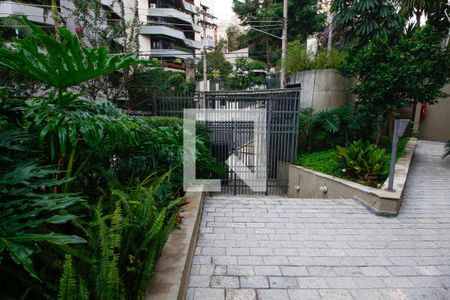 Área comum de apartamento à venda com 3 quartos, 130m² em Vila Morumbi, São Paulo