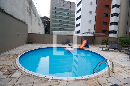 Área comum - Piscina de apartamento à venda com 3 quartos, 130m² em Vila Morumbi, São Paulo