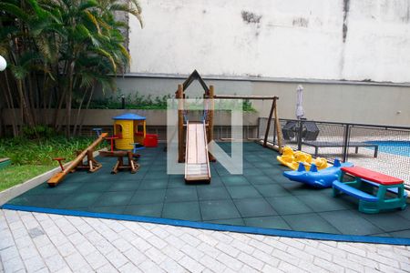Área comum - Playground de apartamento à venda com 3 quartos, 130m² em Vila Morumbi, São Paulo
