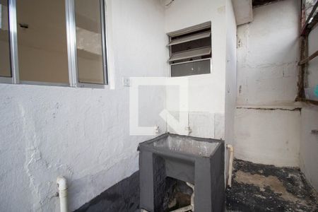 Área de Serviço de casa para alugar com 1 quarto, 53m² em Vila Cruz das Almas, São Paulo