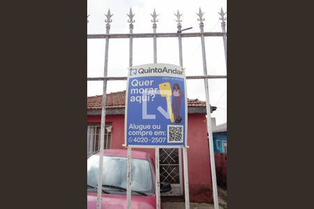 Fachada - placa instalada de casa para alugar com 1 quarto, 53m² em Vila Cruz das Almas, São Paulo