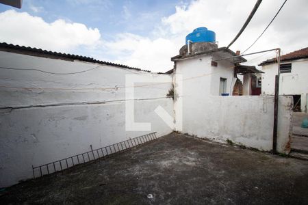 Quintal de casa para alugar com 1 quarto, 53m² em Vila Cruz das Almas, São Paulo