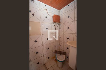 Banheiro de casa para alugar com 1 quarto, 53m² em Vila Cruz das Almas, São Paulo