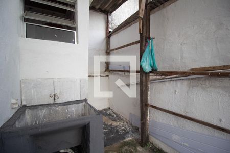 Área de Serviço de casa para alugar com 1 quarto, 53m² em Vila Cruz das Almas, São Paulo