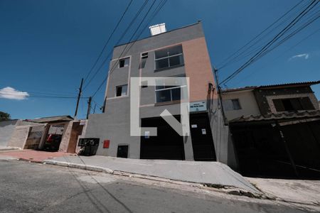 Fachada de apartamento à venda com 2 quartos, 42m² em Vila Nhocuné, São Paulo