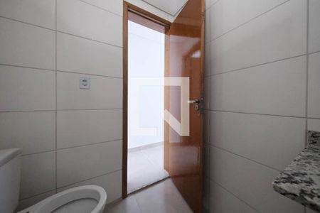 Banheiro Social de apartamento à venda com 2 quartos, 42m² em Vila Nhocuné, São Paulo