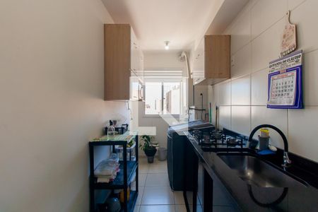 Cozinha de apartamento à venda com 2 quartos, 55m² em Vila Ivone, São Paulo