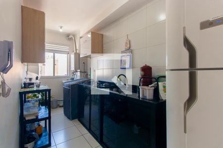 Cozinha de apartamento à venda com 2 quartos, 55m² em Vila Ivone, São Paulo