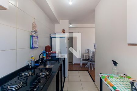 Cozinha de apartamento à venda com 2 quartos, 55m² em Vila Ivone, São Paulo