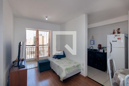 Sala de apartamento à venda com 2 quartos, 55m² em Vila Ivone, São Paulo