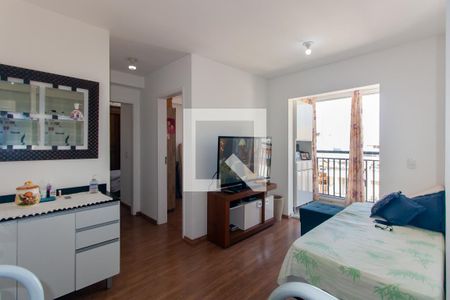 Sala de apartamento à venda com 2 quartos, 55m² em Vila Ivone, São Paulo