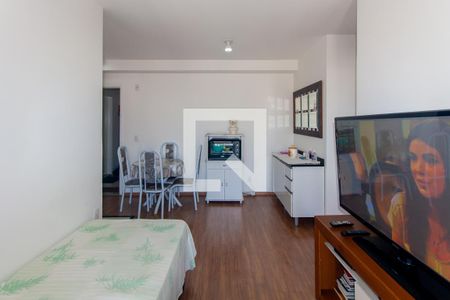 Sala de apartamento à venda com 2 quartos, 55m² em Vila Ivone, São Paulo