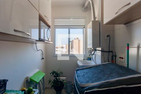 Área de Serviço de apartamento à venda com 2 quartos, 55m² em Vila Ivone, São Paulo