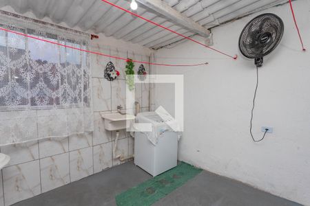 Área de serviço / churrasqueira  de casa à venda com 4 quartos, 9m² em Vila Nogueira, Diadema
