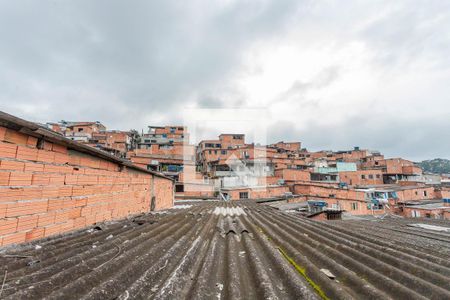 Vista da área de serviço  de casa à venda com 4 quartos, 9m² em Vila Nogueira, Diadema