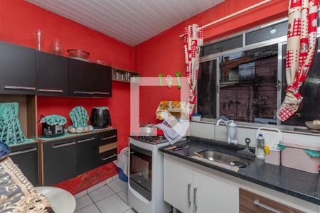 Casa 1 - cozinha  de casa à venda com 4 quartos, 9m² em Vila Nogueira, Diadema
