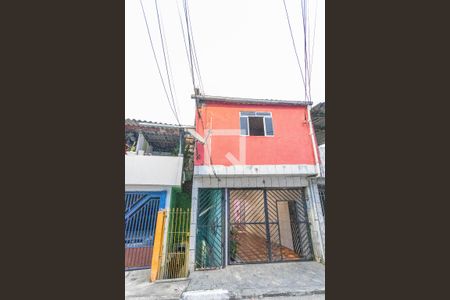 Fachada  de casa à venda com 4 quartos, 9m² em Vila Nogueira, Diadema