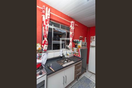 Casa 1 - cozinha  de casa à venda com 4 quartos, 9m² em Vila Nogueira, Diadema