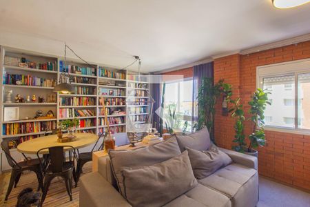 Sala de apartamento à venda com 2 quartos, 76m² em Igara, Canoas