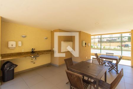Área comum - Churrasqueira de apartamento à venda com 2 quartos, 76m² em Igara, Canoas