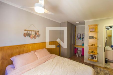 Suíte de apartamento à venda com 2 quartos, 76m² em Igara, Canoas