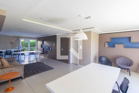 Área comum - Espaço Home Office de apartamento à venda com 2 quartos, 76m² em Igara, Canoas