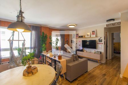 Sala de apartamento à venda com 2 quartos, 76m² em Igara, Canoas