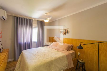 Suíte de apartamento à venda com 2 quartos, 76m² em Igara, Canoas