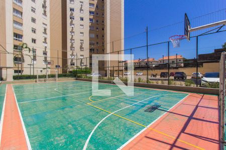 Área comum - Quadra poliesportiva de apartamento à venda com 2 quartos, 76m² em Igara, Canoas