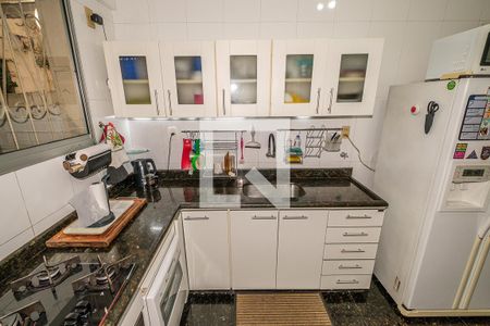 Cozinha de apartamento para alugar com 4 quartos, 270m² em Santo Agostinho, Belo Horizonte