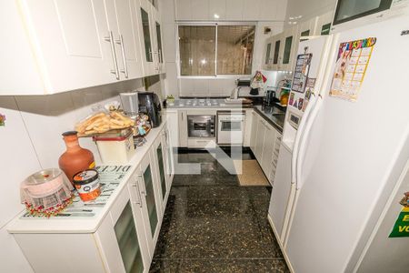 Cozinha de apartamento para alugar com 4 quartos, 270m² em Santo Agostinho, Belo Horizonte