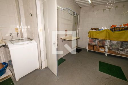 Área de Serviço de apartamento para alugar com 4 quartos, 270m² em Santo Agostinho, Belo Horizonte