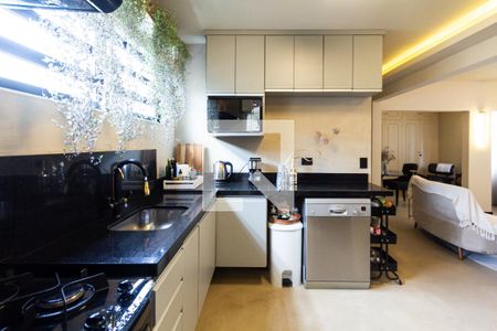 Cozinha de apartamento para alugar com 3 quartos, 100m² em Planalto Paulista, São Paulo