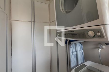 Área de Serviço de apartamento para alugar com 3 quartos, 100m² em Planalto Paulista, São Paulo