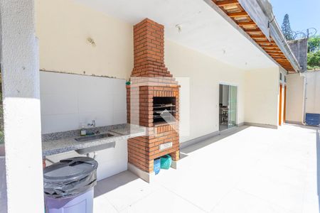 Área comum - Churrasqueira de casa de condomínio à venda com 3 quartos, 208m² em Centro, Diadema