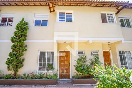 Fachada da casa de casa de condomínio à venda com 3 quartos, 208m² em Centro, Diadema