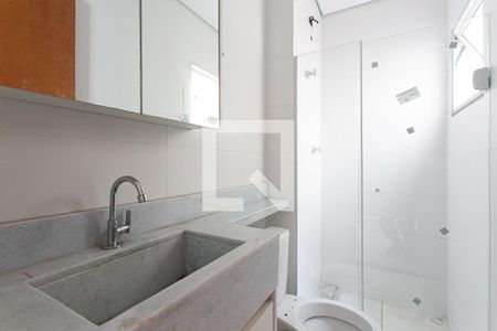 Banheiro de apartamento para alugar com 1 quarto, 24m² em Vila Carrão, São Paulo