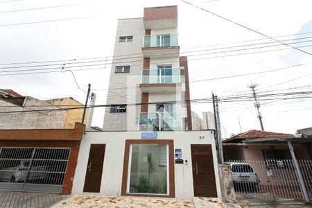 Fachada e placa de apartamento à venda com 1 quarto, 26m² em Vila Carrão, São Paulo