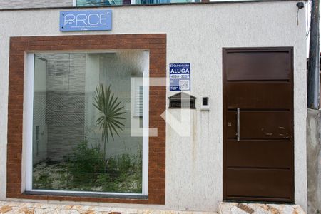 Fachada e placa de apartamento à venda com 1 quarto, 26m² em Vila Carrão, São Paulo