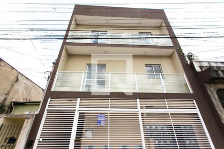 Fachada de apartamento à venda com 1 quarto, 31m² em Vila Santa Isabel, São Paulo
