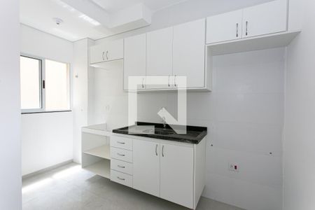 Cozinha de apartamento à venda com 1 quarto, 31m² em Vila Santa Isabel, São Paulo