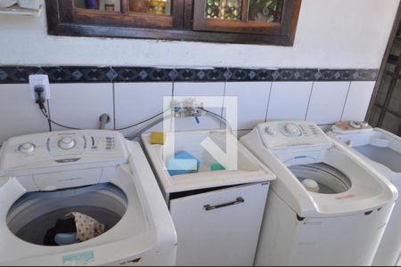 Área de Serviço de casa de condomínio à venda com 3 quartos, 200m² em Taquara, Rio de Janeiro