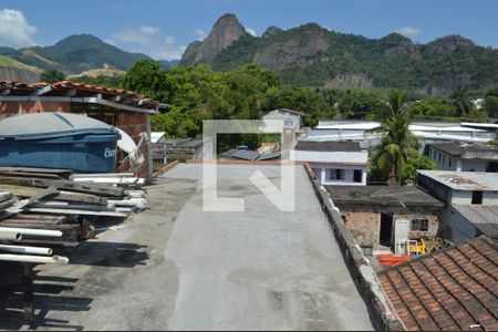 Terraço de casa de condomínio à venda com 3 quartos, 200m² em Taquara, Rio de Janeiro
