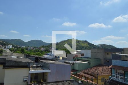 Vista do Terraço de casa de condomínio à venda com 3 quartos, 200m² em Taquara, Rio de Janeiro