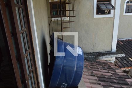 Varanda da Suíte de casa de condomínio à venda com 3 quartos, 200m² em Taquara, Rio de Janeiro