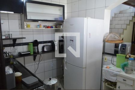 Cozinha de casa de condomínio à venda com 3 quartos, 200m² em Taquara, Rio de Janeiro