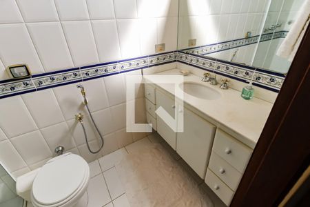 Banheiro da Suíte 1 de casa à venda com 4 quartos, 360m² em Jardim Panorama, São Paulo