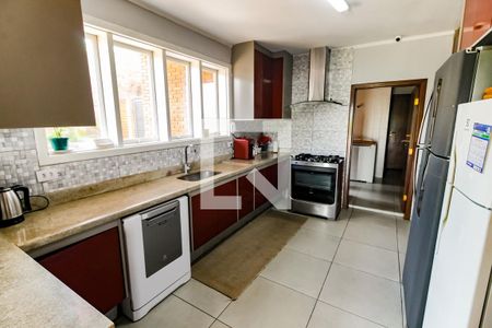 Cozinha de casa à venda com 4 quartos, 360m² em Jardim Panorama, São Paulo