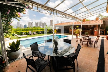 Quintal - Lazer de casa à venda com 4 quartos, 360m² em Jardim Panorama, São Paulo