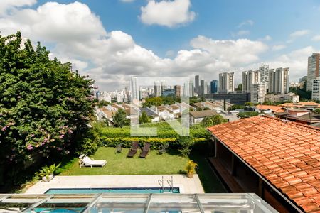Vista - Suíte 2 de casa à venda com 4 quartos, 360m² em Jardim Panorama, São Paulo